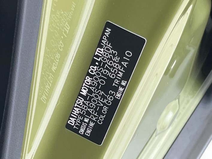 2024 Daihatsu Taft 5BA-LA900S (UW-6a34b32181e23)[1]
