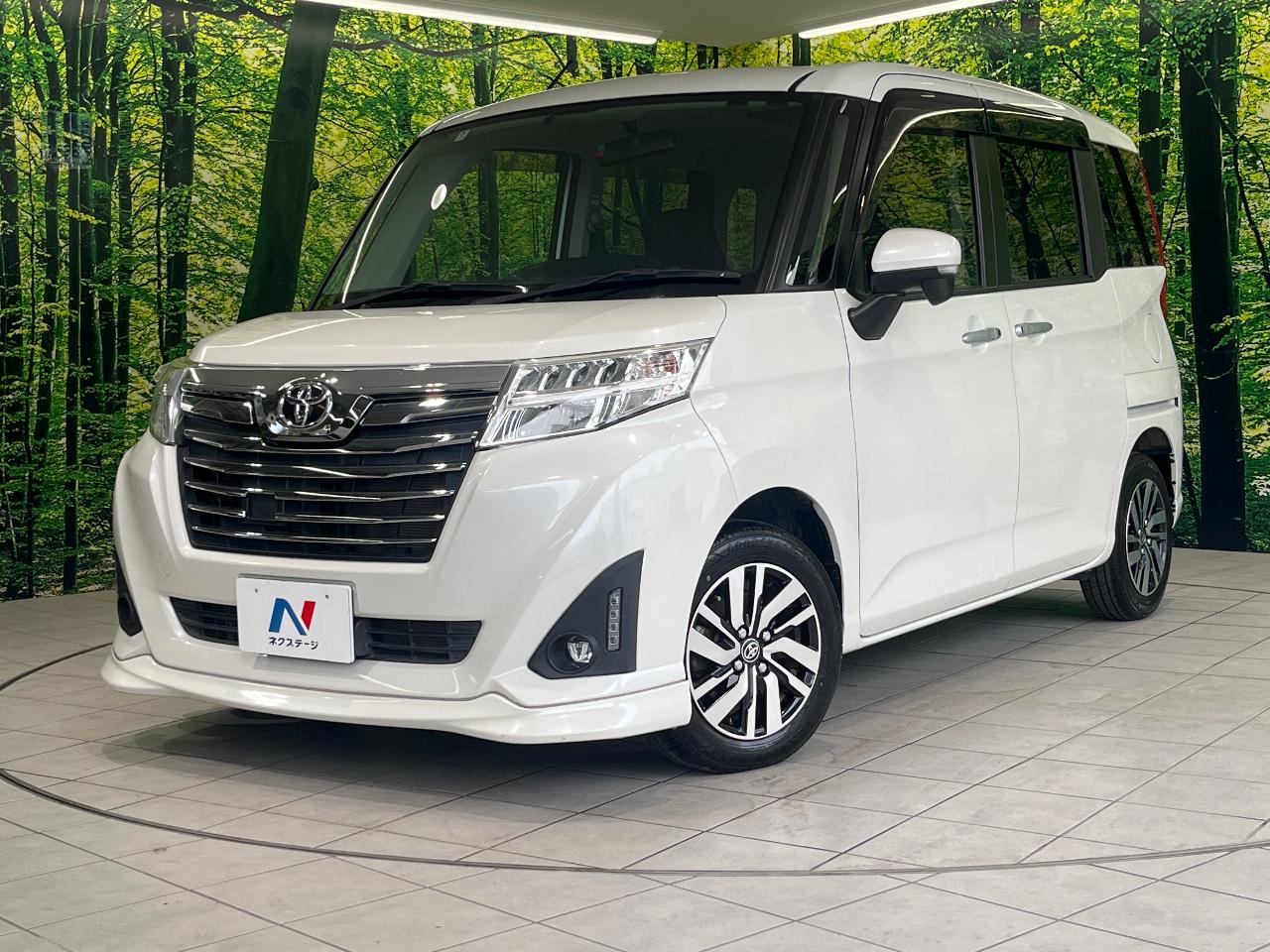 2018 Toyota Roomy DBA-M900A