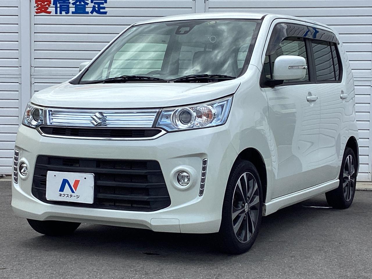 2015 Suzuki Wagon R Stingray DAA-MH44S