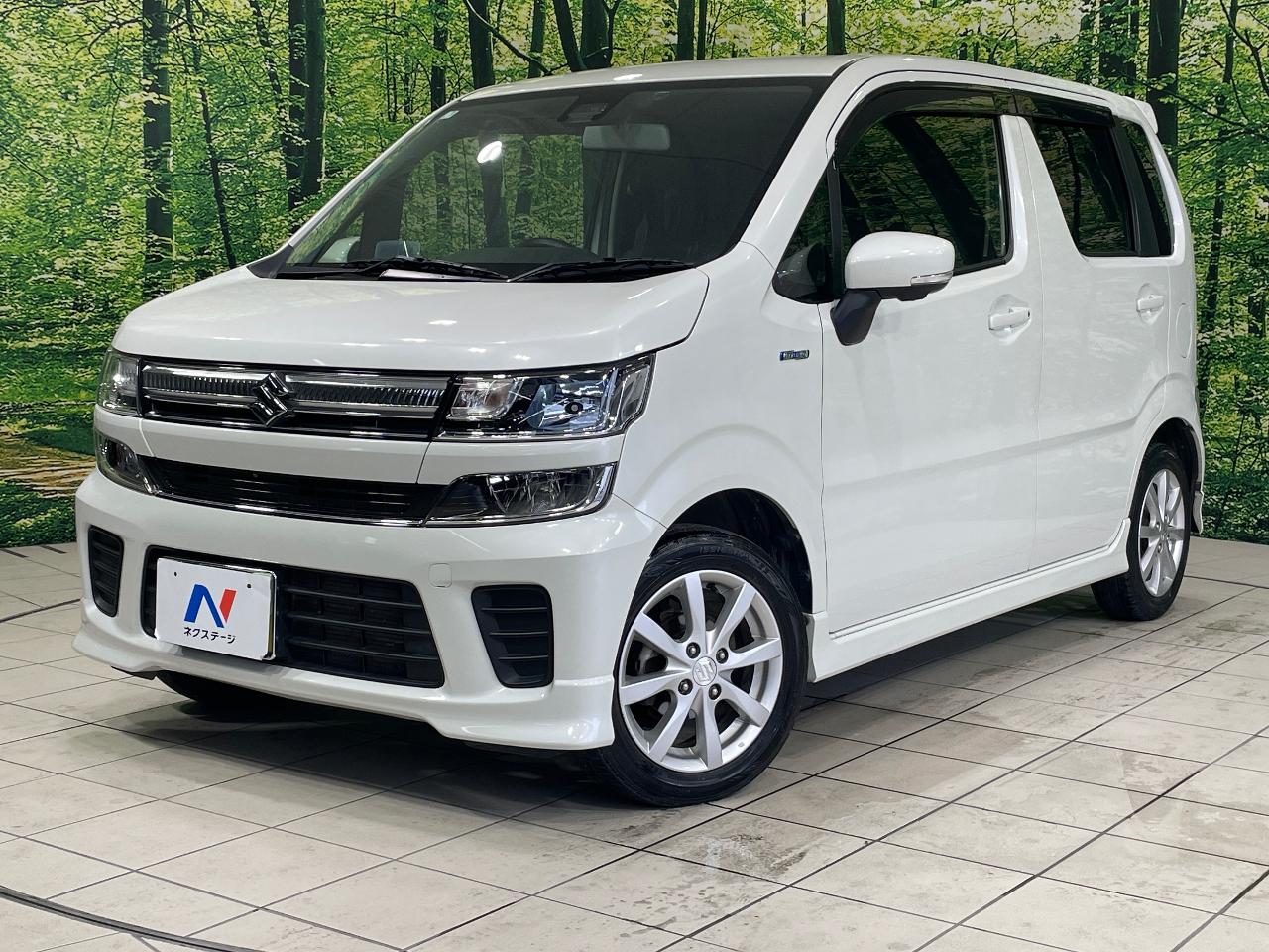 2017 Suzuki Wagon R DAA-MH55S