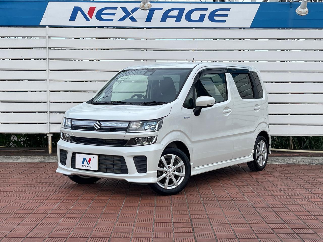 2018 Suzuki Wagon R DAA-MH55S