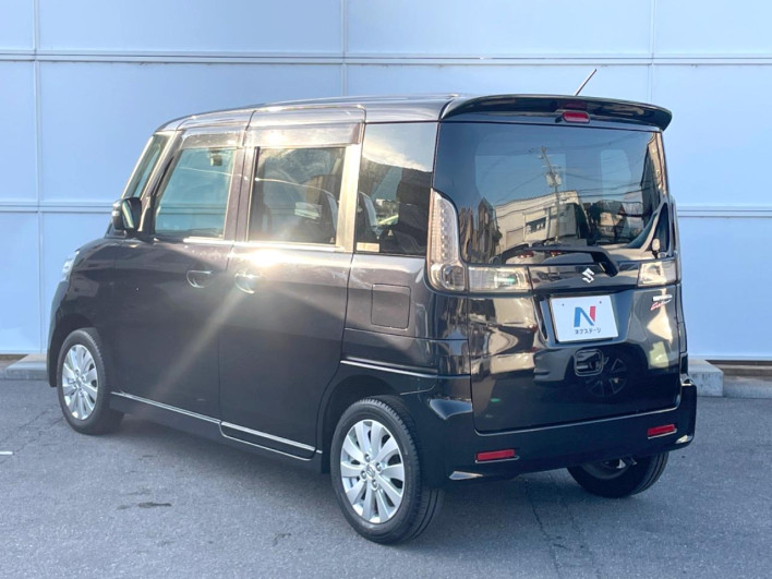 2013 Suzuki Spacia Custom DBA-MK32S (UW-6a34b34387e55)[17]