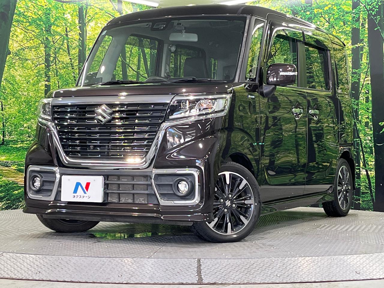 2018 Suzuki Spacia Custom DAA-MK53S
