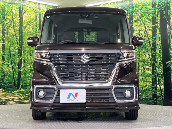 2018 Suzuki Spacia Custom DAA-MK53S (UW-6a34b34b90d3e)[11]