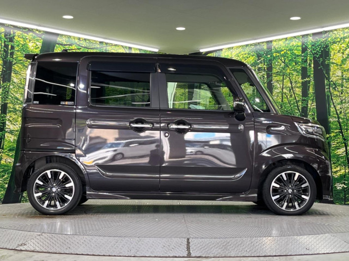 2018 Suzuki Spacia Custom DAA-MK53S (UW-6a34b34b90d3e)[9]