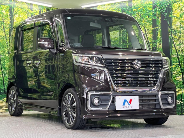 2018 Suzuki Spacia Custom DAA-MK53S (UW-6a34b34b90d3e)[10]