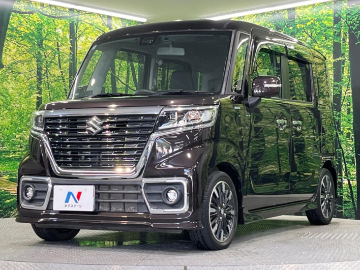 2018 Suzuki Spacia Custom DAA-MK53S (UW-6a34b34b90d3e)[4]