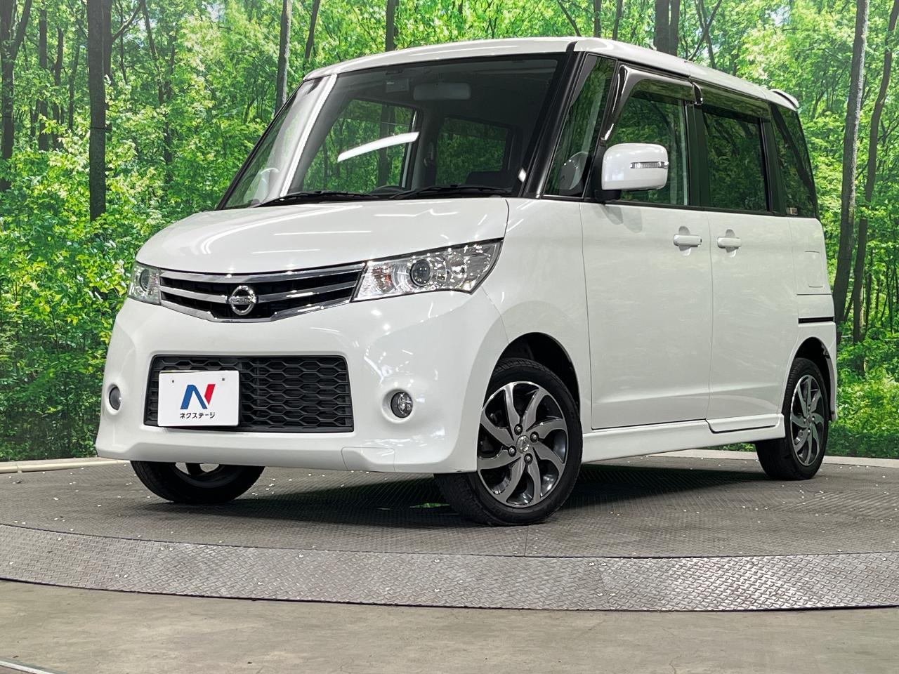2011 Nissan Roox CBA-ML21S