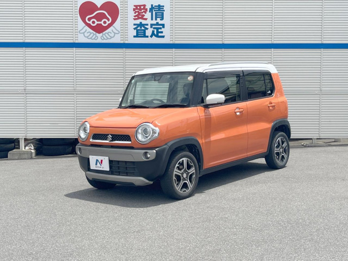 2014 Suzuki Hustler DBA-MR31S (UW-6a34b3555e4c6)[0]