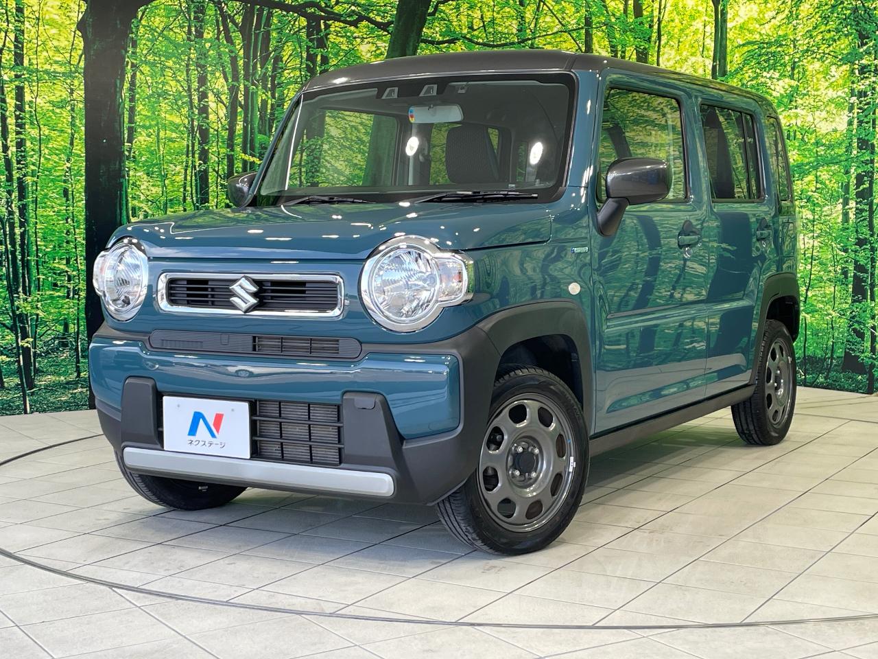 2022 Suzuki Hustler 5AA-MR92S
