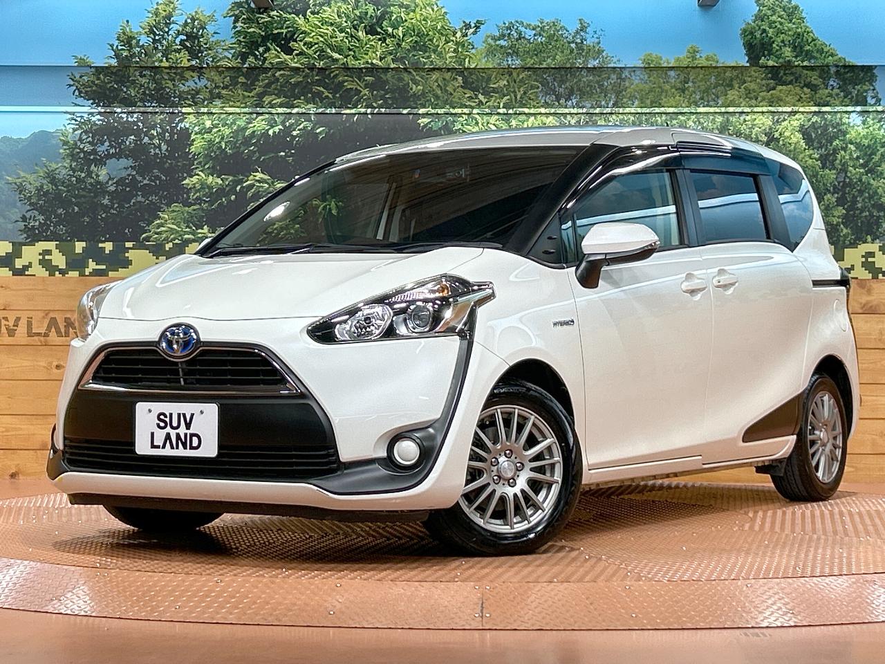 2017 Toyota Sienta DAA-NHP170G