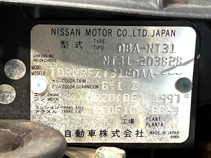 2010 Nissan X-Trail DBA-NT31 (UW-6a34b3a2622df)[1]
