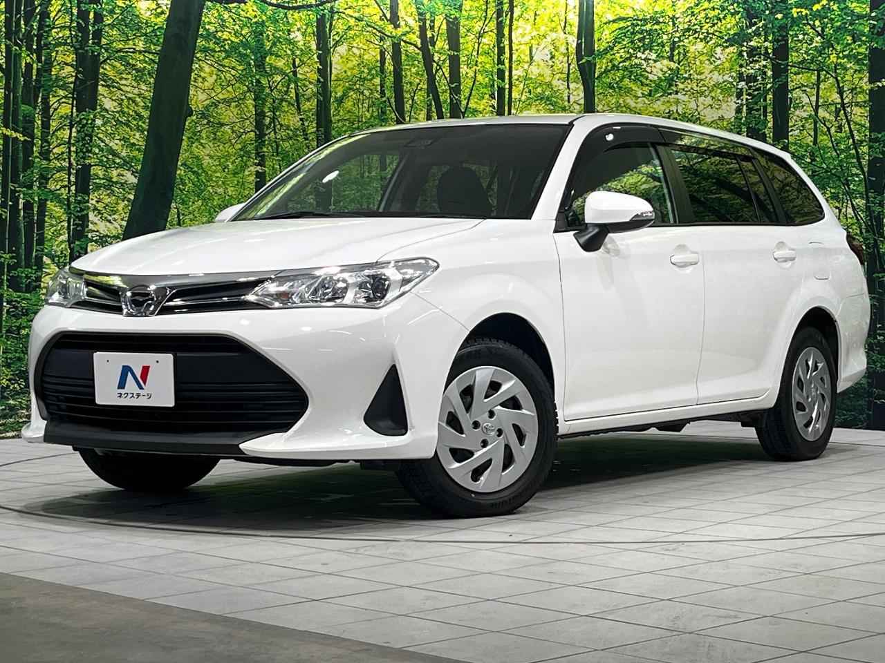 2019 Toyota Corolla Fielder DBA-NZE164G
