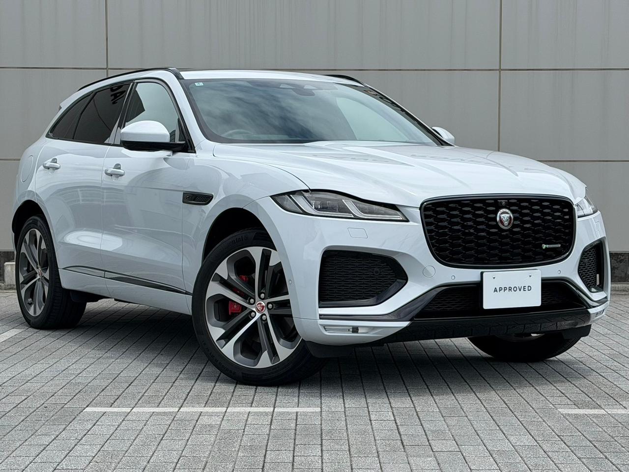 2022 Jaguar F Pace 3BA-DC2XC