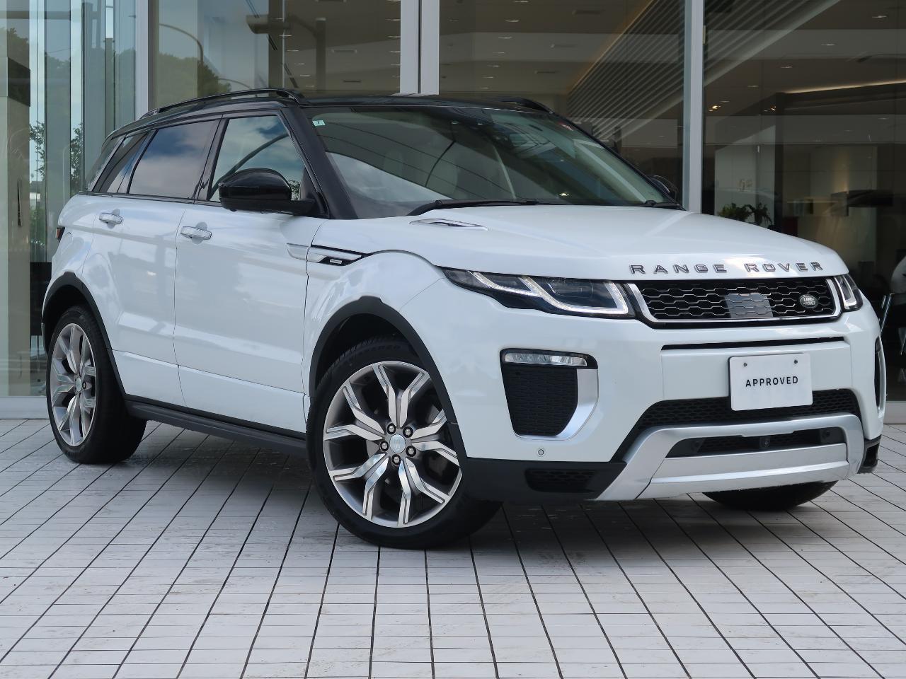 2016 Land Rover Range Rover Evoque CBA-LV2A