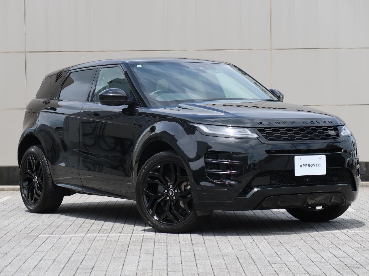 2019 Land Rover Range Rover Evoque 5BA-LZ2XA