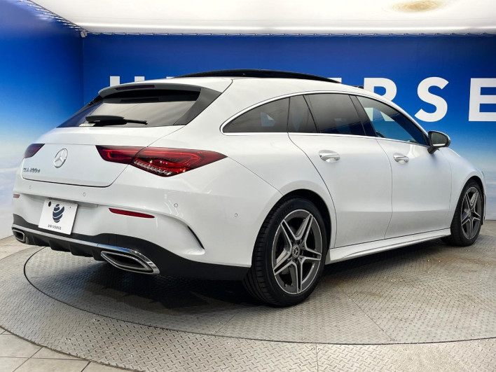 2019 Mercedes Benz CLA Class Shooting Brake 3DA-118612M (UW-6a34b3eff3e2b)[15]