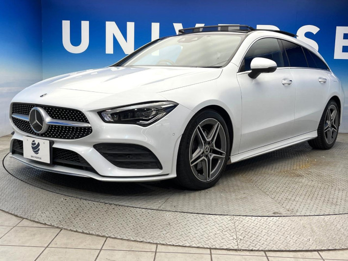 2019 Mercedes Benz CLA Class Shooting Brake 3DA-118612M (UW-6a34b3eff3e2b)[11]