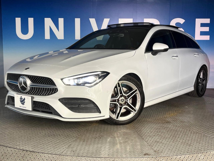2019 Mercedes Benz CLA Class Shooting Brake 3DA-118612M (UW-6a34b3eff3e2b)[4]