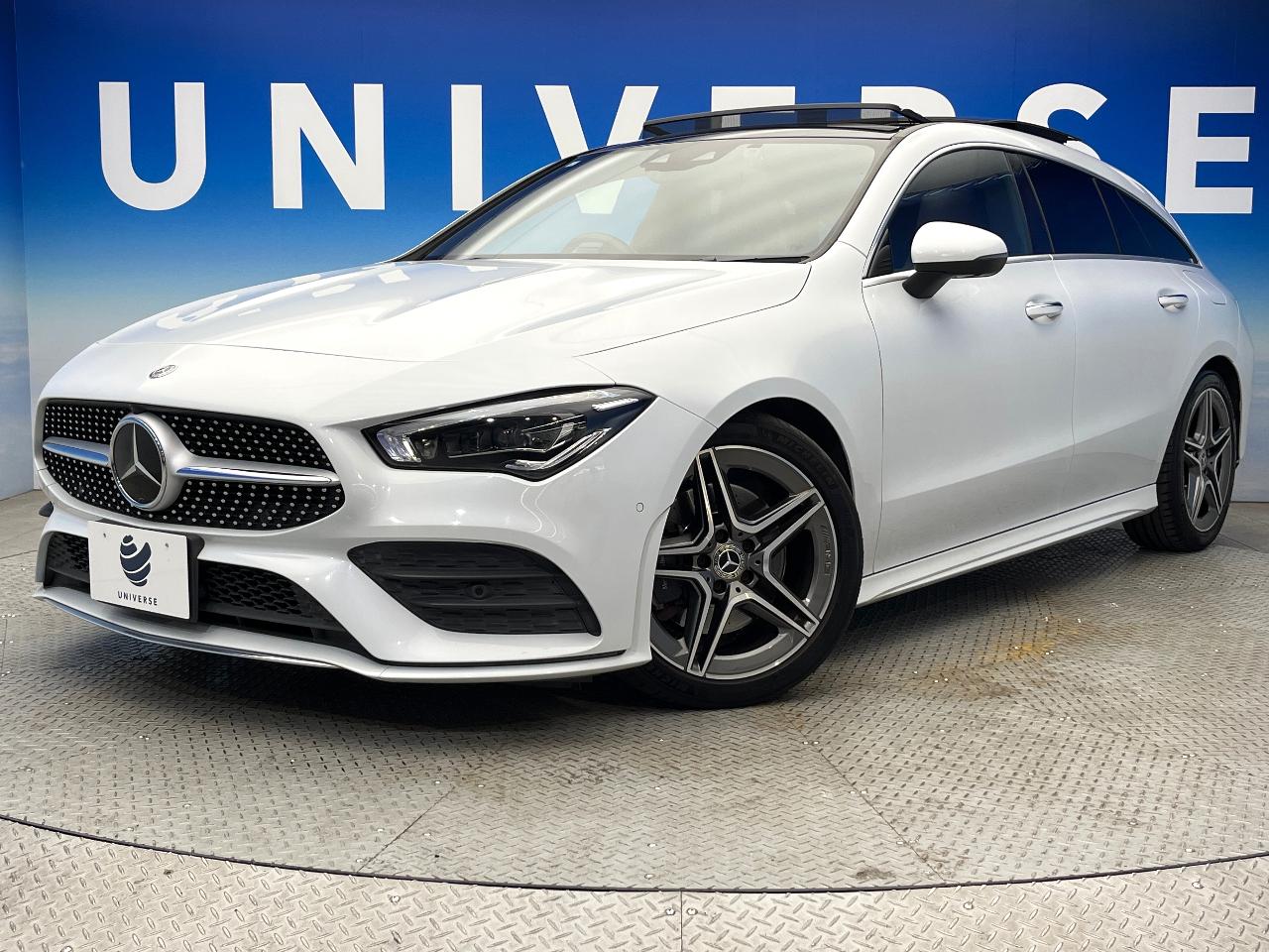 2019 Mercedes Benz CLA Class Shooting Brake 3DA-118612M