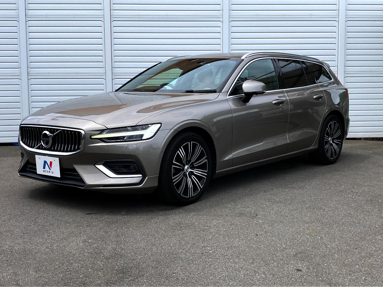 2021 Volvo V60 5AA-ZB420TM
