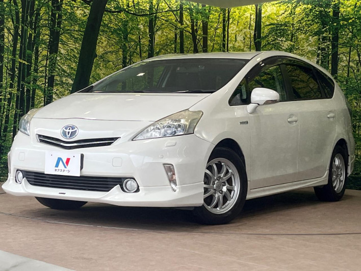 2012 Toyota Prius α DAA-ZVW41W (UW-6a34b421cad10)[0]