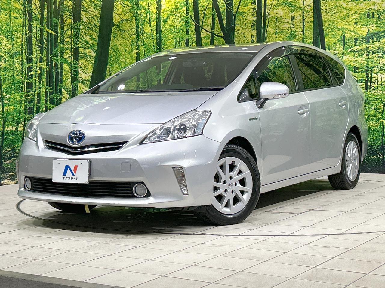 2012 Toyota Prius α DAA-ZVW41W