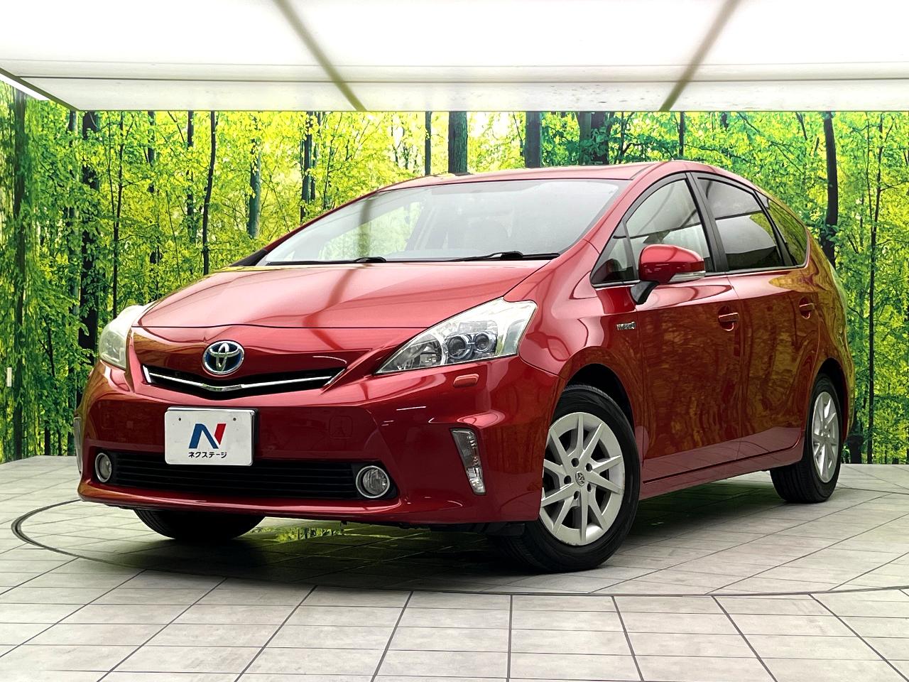 2012 Toyota Prius α DAA-ZVW41W