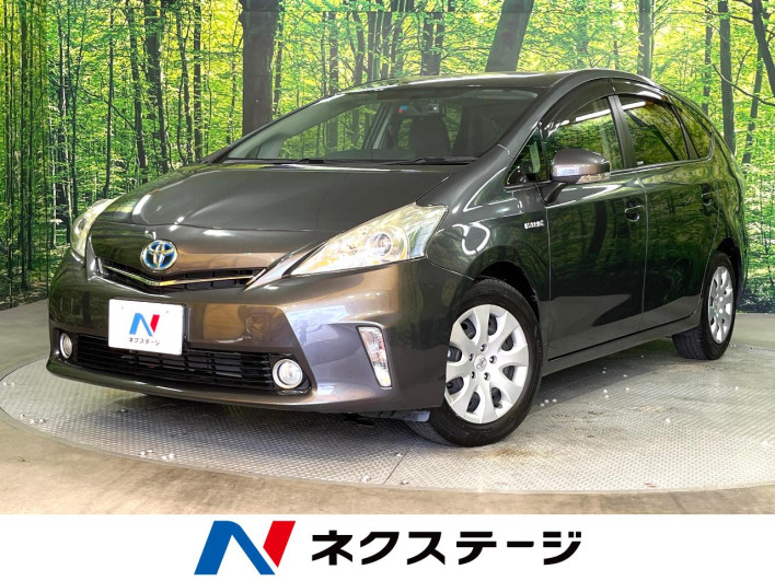 2014 Toyota Prius α DAA-ZVW41W (UW-6a34b4229e0eb)[3]