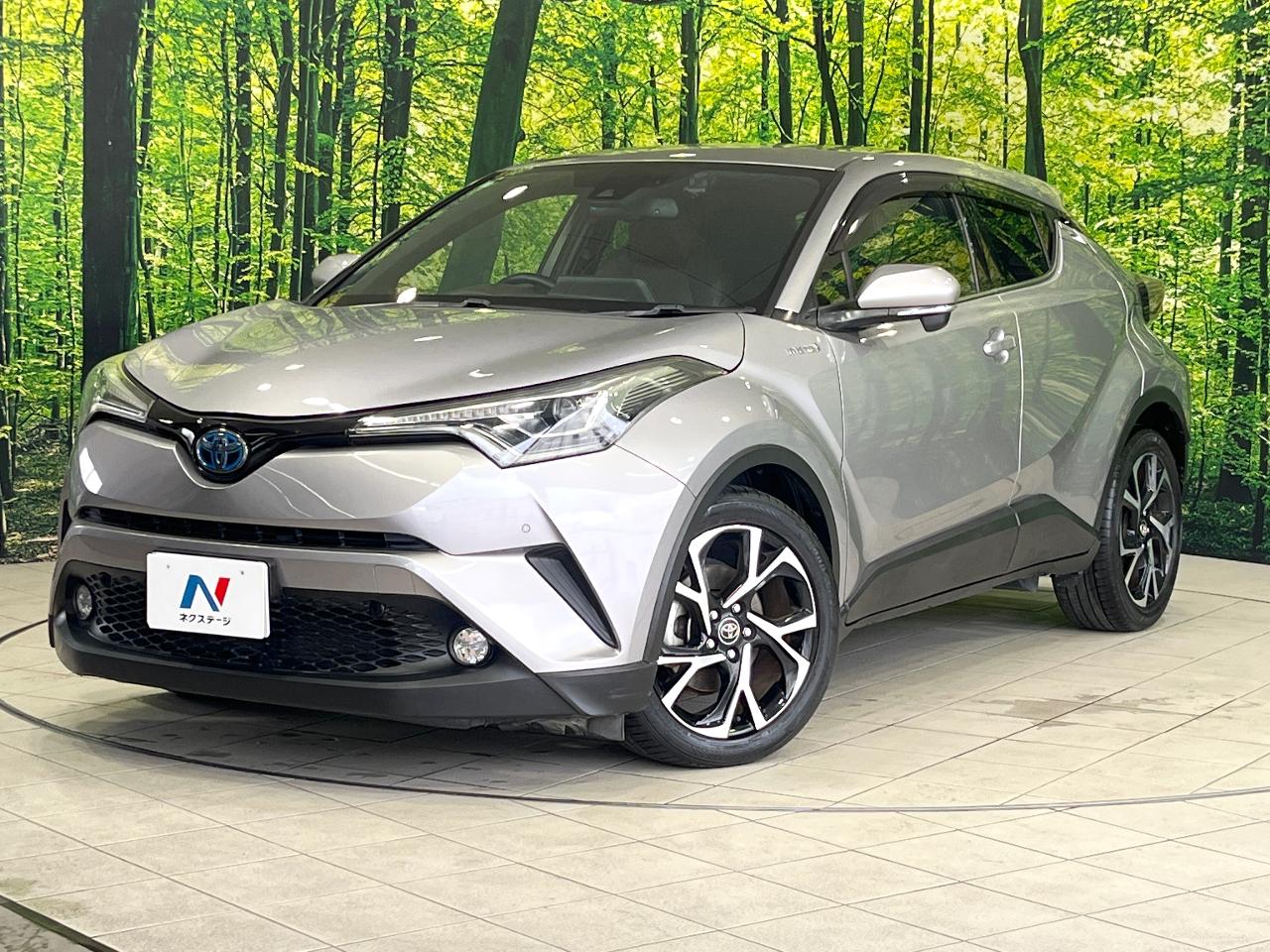 2017 Toyota C-HR DAA-ZYX10