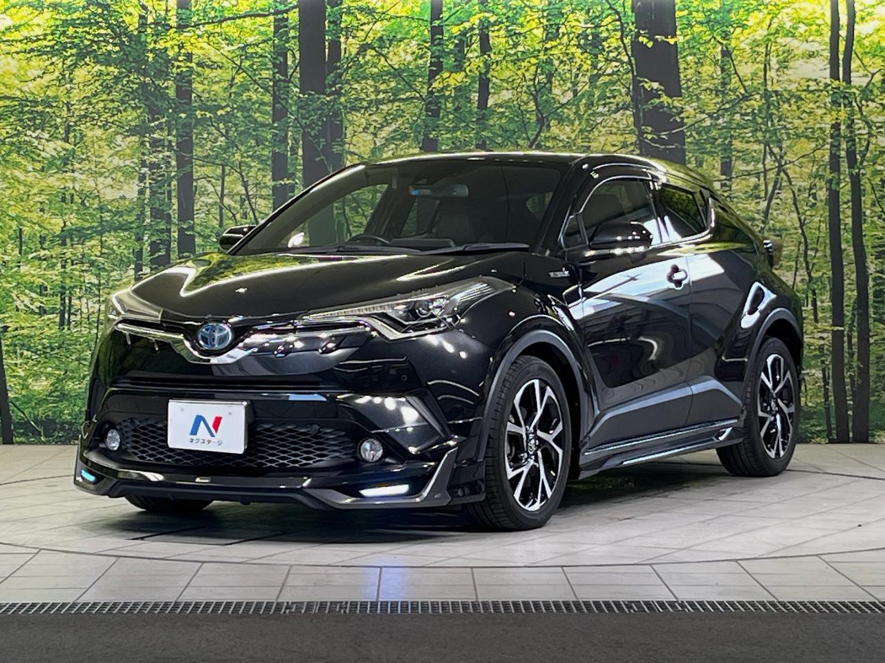 2017 Toyota C-HR DAA-ZYX10