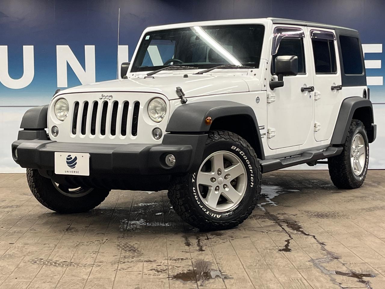 2016 Chrysler Jeep Wrangler Unlimited ABA-JK36L