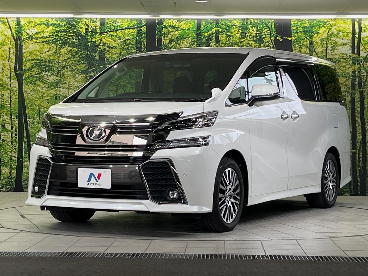 2016 Toyota Vellfire DBA-AGH30W