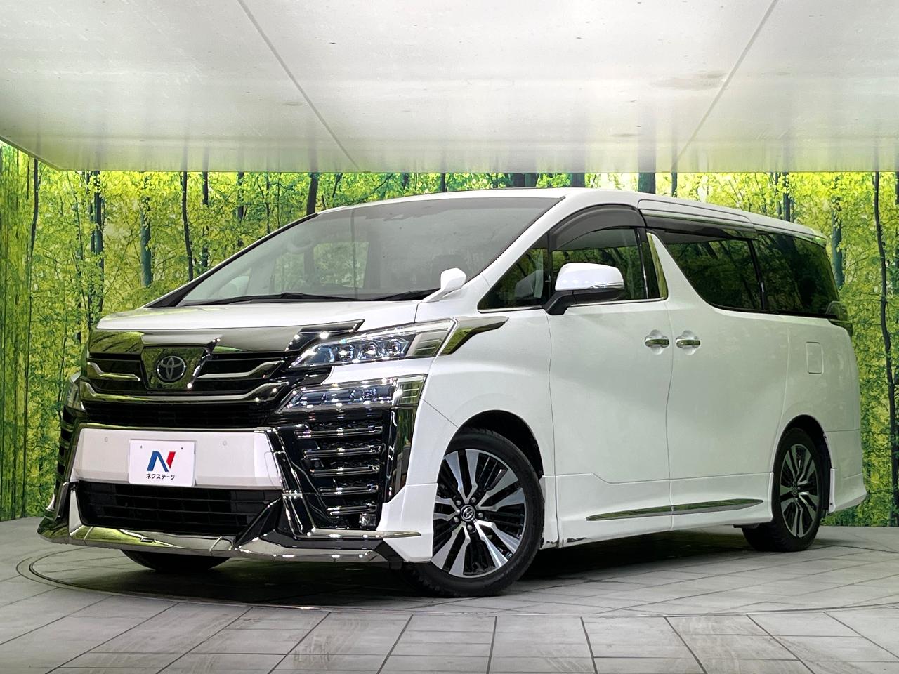 2020 Toyota Vellfire 3BA-AGH30W