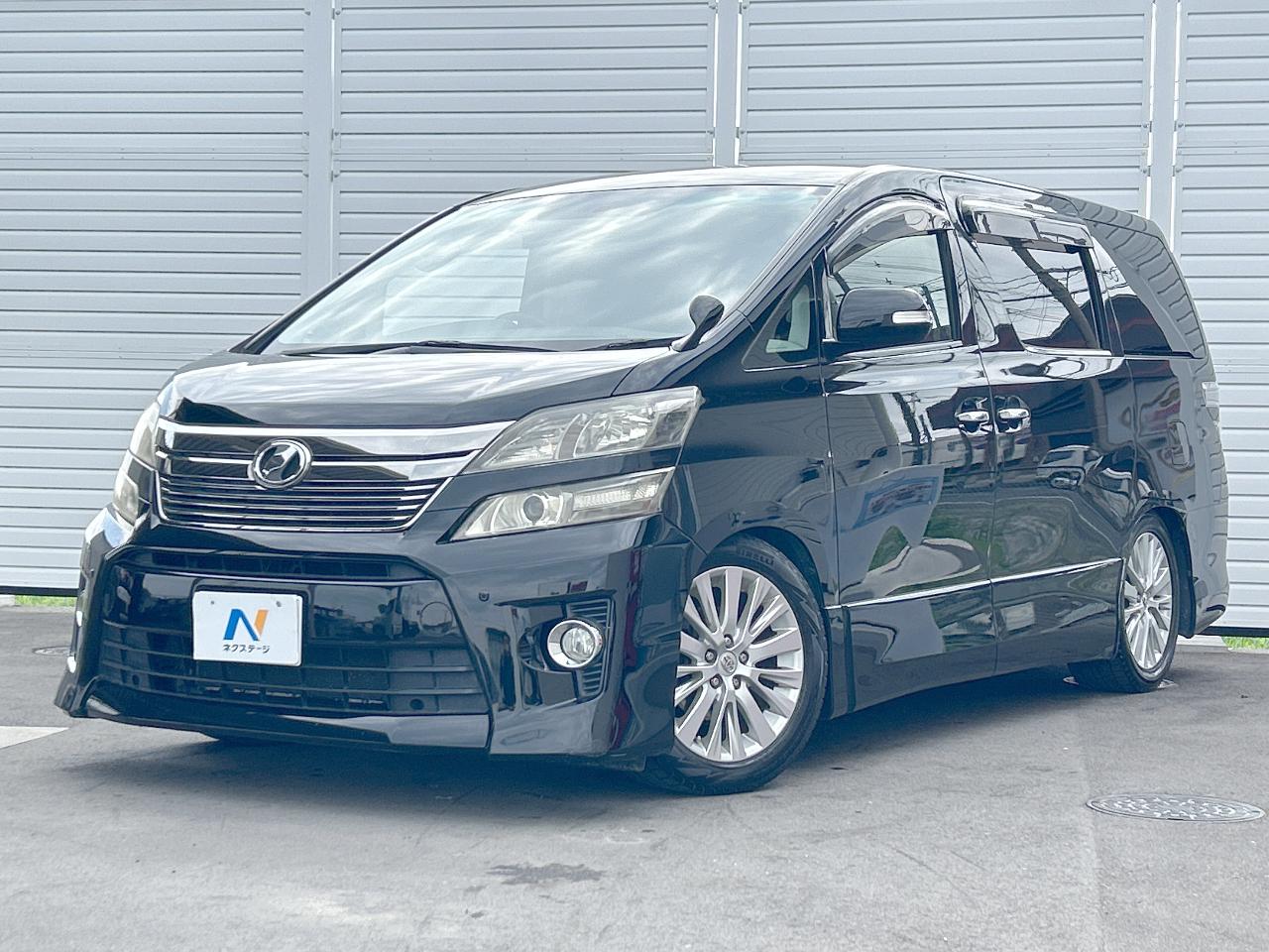 2011 Toyota Vellfire DBA-ANH20W
