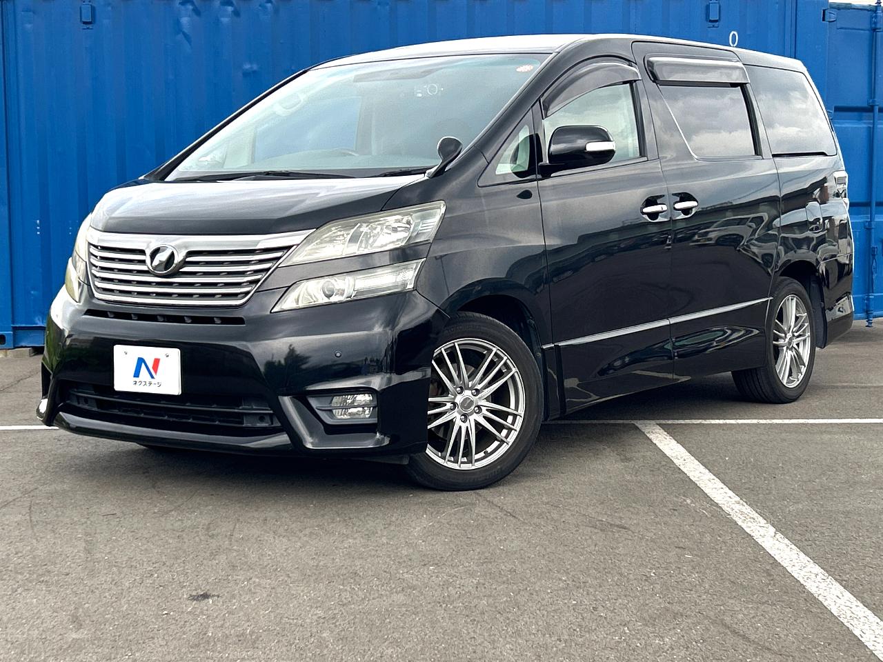 2008 Toyota Vellfire DBA-ANH25W