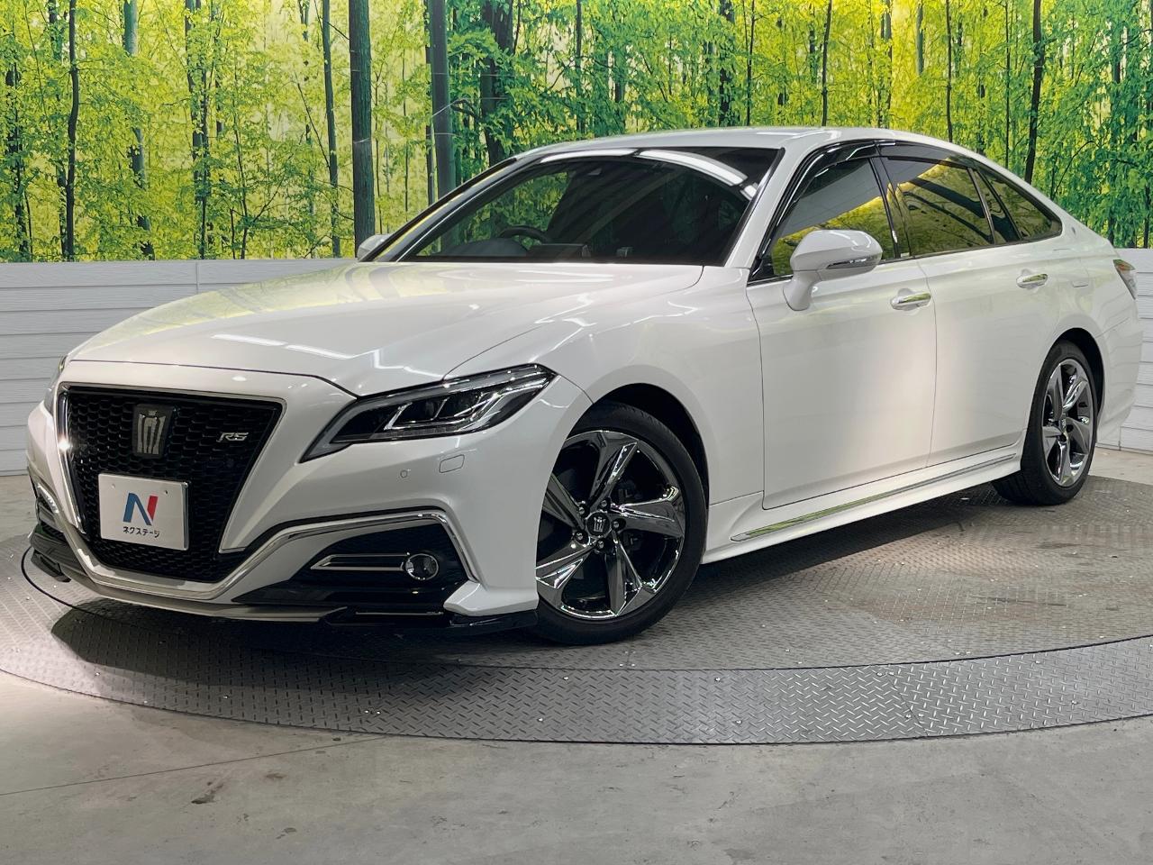 2019 Toyota Crown 3BA-ARS220