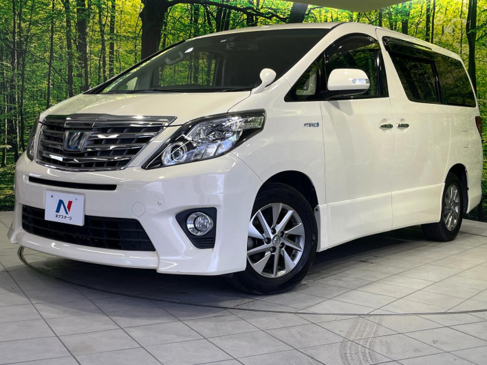 2014 Toyota Alphard Hybrid DAA-ATH20W (UW-6a36038c5f722)[0]
