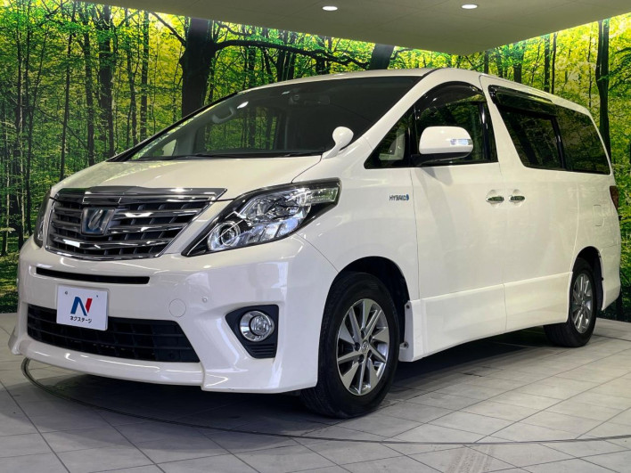 2014 Toyota Alphard Hybrid DAA-ATH20W (UW-6a36038c5f722)[24]