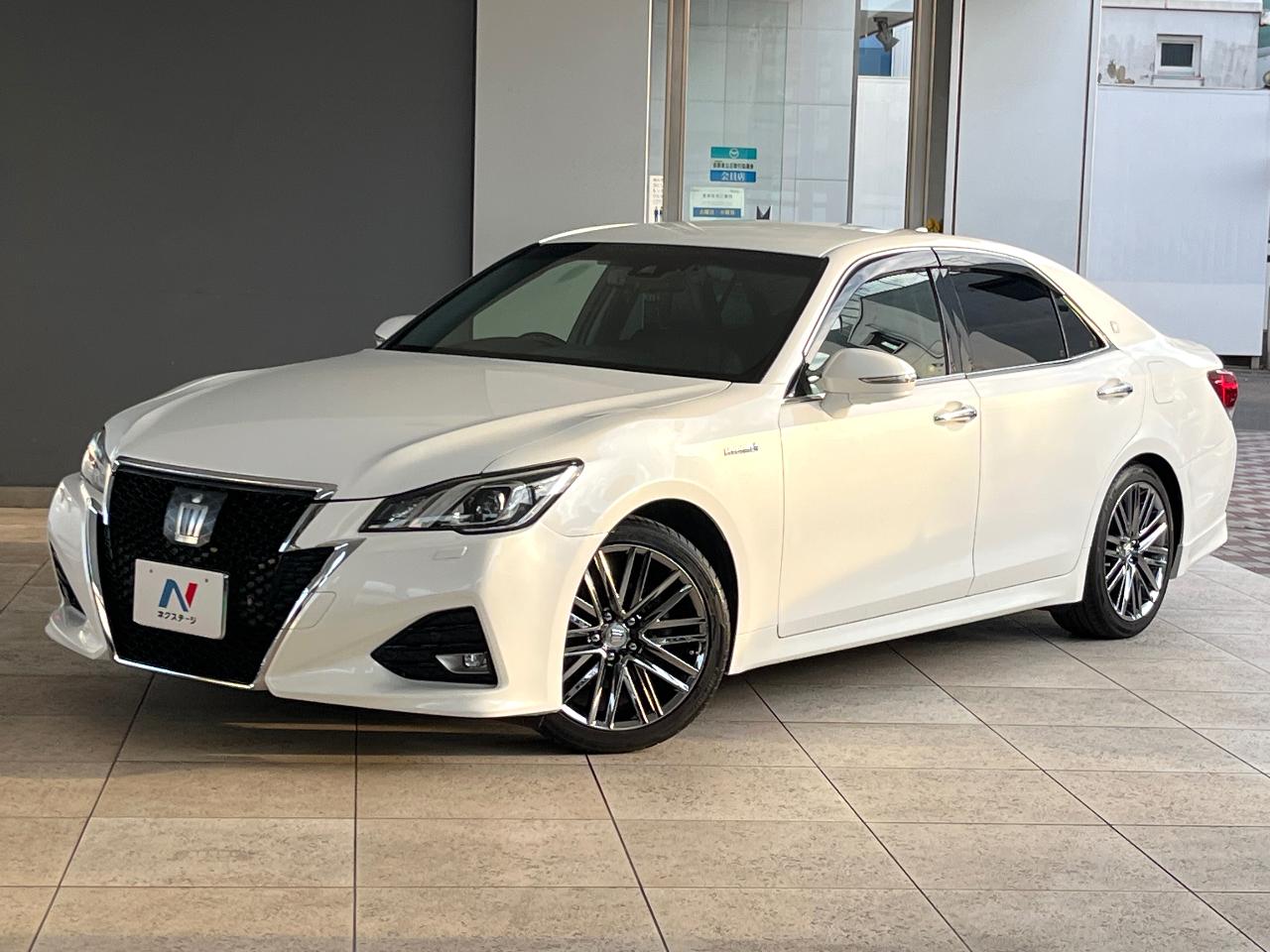 2016 Toyota Crown Hybrid DAA-AWS210