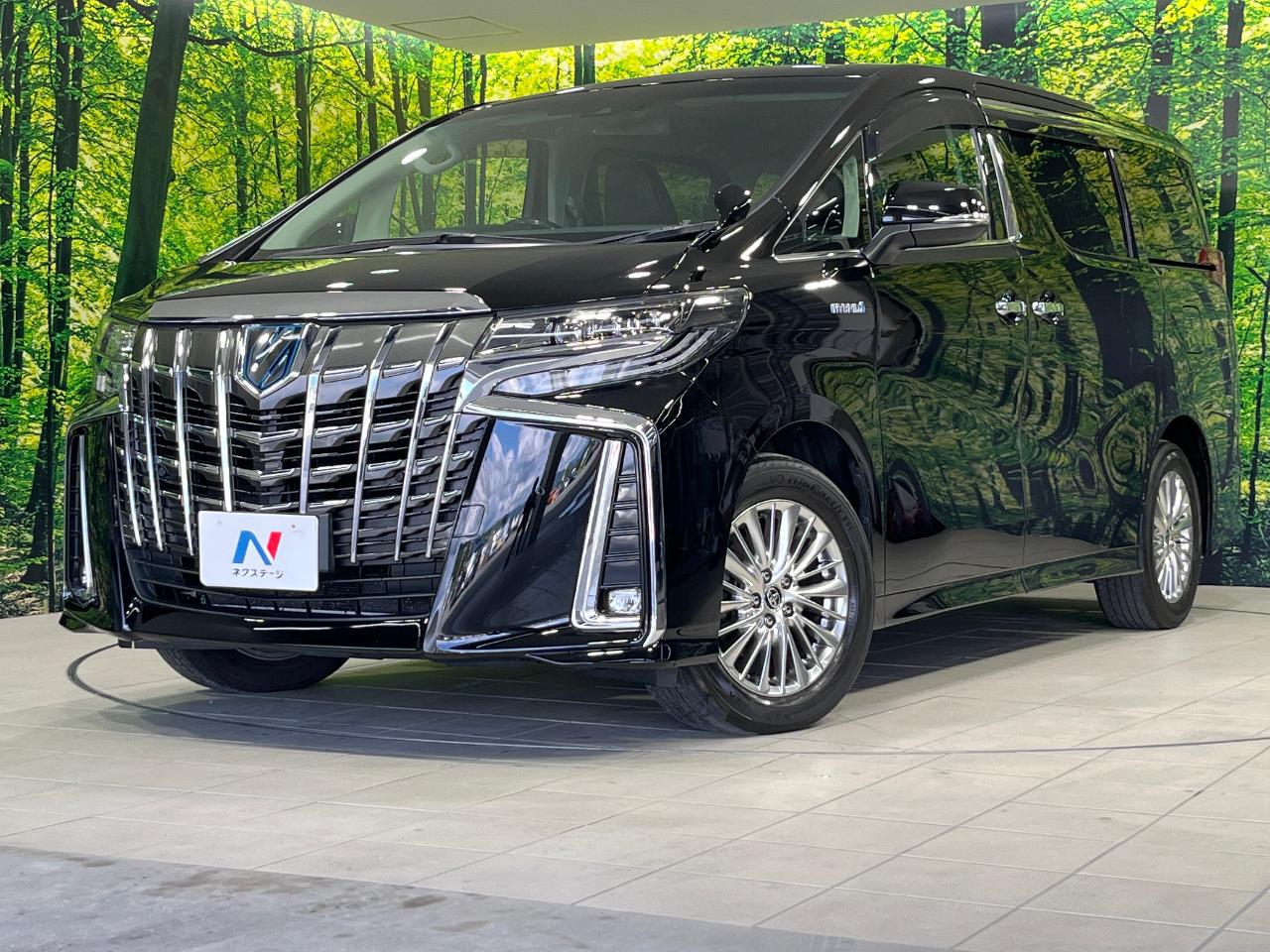 2021 Toyota Alphard Hybrid 6AA-AYH30W