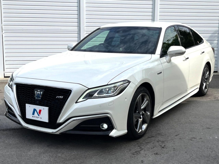 2019 Toyota Crown Hybrid 6AA-AZSH20 (UW-6a3603a3b2240)[15]