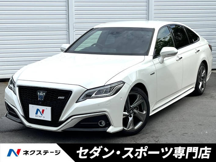 2019 Toyota Crown Hybrid 6AA-AZSH20 (UW-6a3603a3b2240)[3]