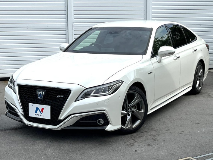 2019 Toyota Crown Hybrid 6AA-AZSH20 (UW-6a3603a3b2240)[0]