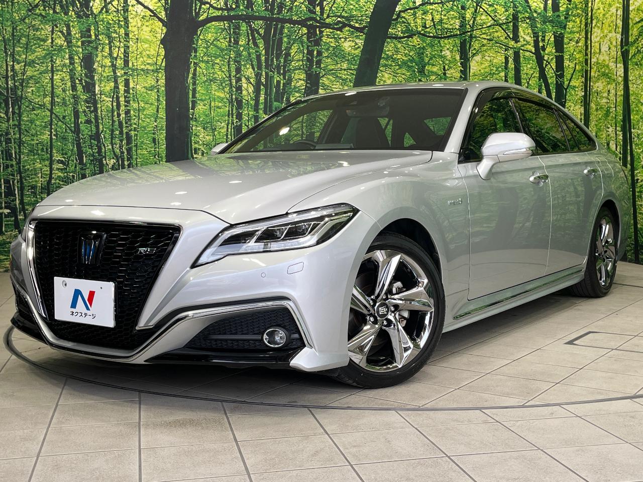 2019 Toyota Crown Hybrid 6AA-AZSH20