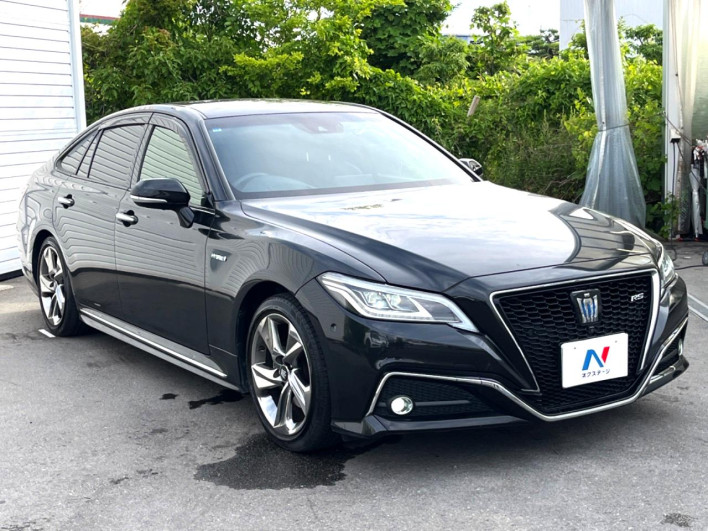 2019 Toyota Crown Hybrid 6AA-AZSH20 (UW-6a3603a50661f)[24]