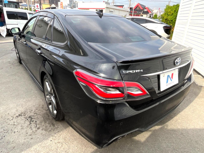 2019 Toyota Crown Hybrid 6AA-AZSH20 (UW-6a3603a50661f)[28]