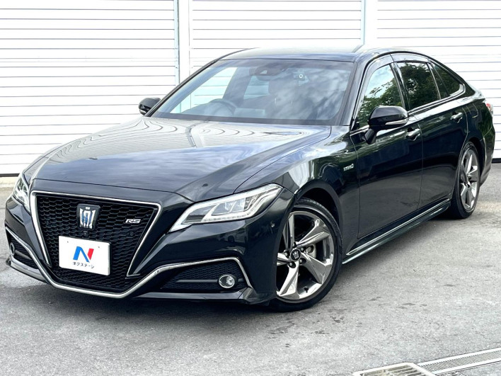 2019 Toyota Crown Hybrid 6AA-AZSH20 (UW-6a3603a50661f)[0]
