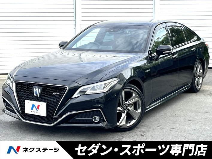 2019 Toyota Crown Hybrid 6AA-AZSH20 (UW-6a3603a50661f)[3]