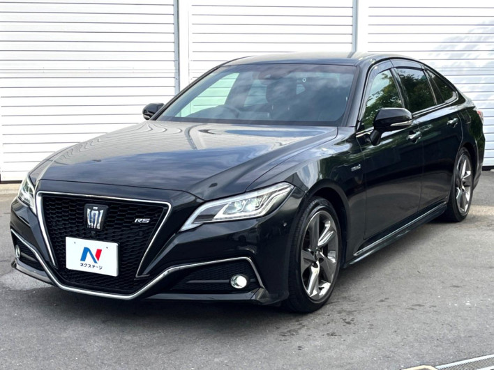 2019 Toyota Crown Hybrid 6AA-AZSH20 (UW-6a3603a50661f)[25]